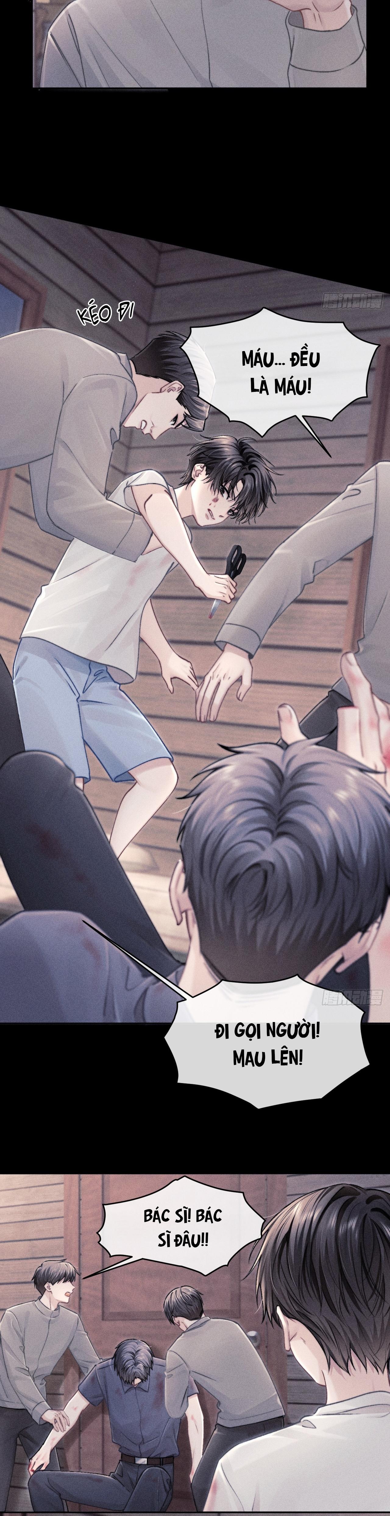 Thư hồi âm của Keanu Reeves Chapter 6 - Trang 3