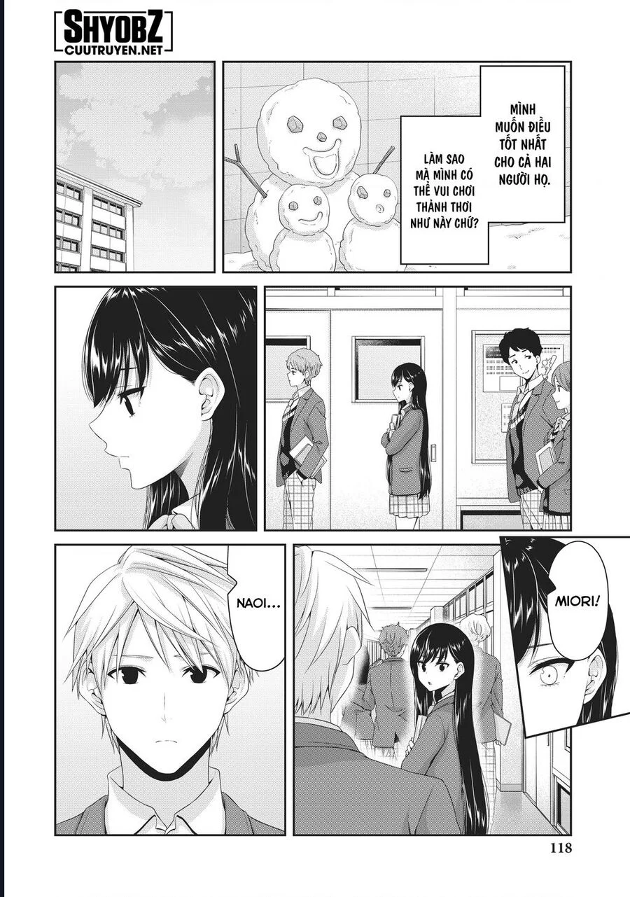 Thứ Mà Đôi Ta Mong Muốn Chapter 137 - Trang 2