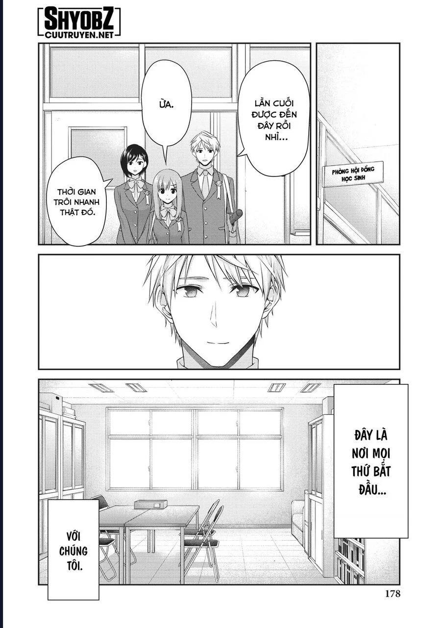 Thứ Mà Đôi Ta Mong Muốn Chapter 143 - Next 