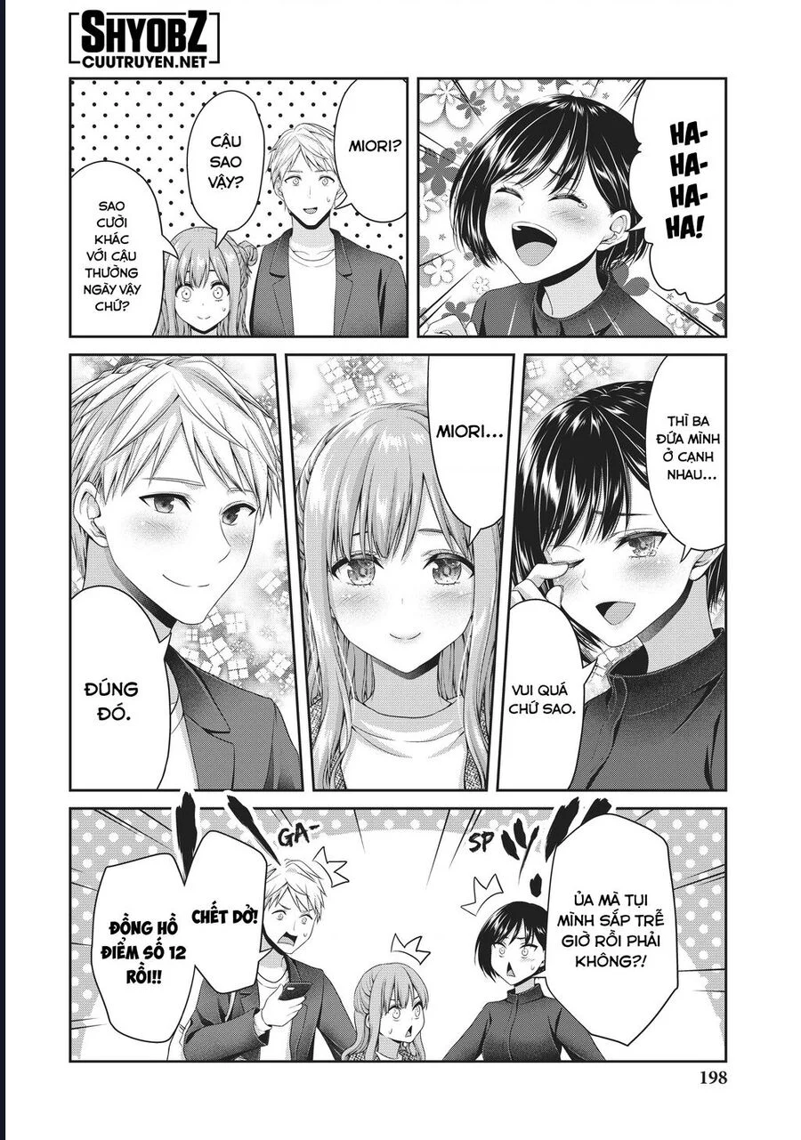 Thứ Mà Đôi Ta Mong Muốn Chapter 145 12