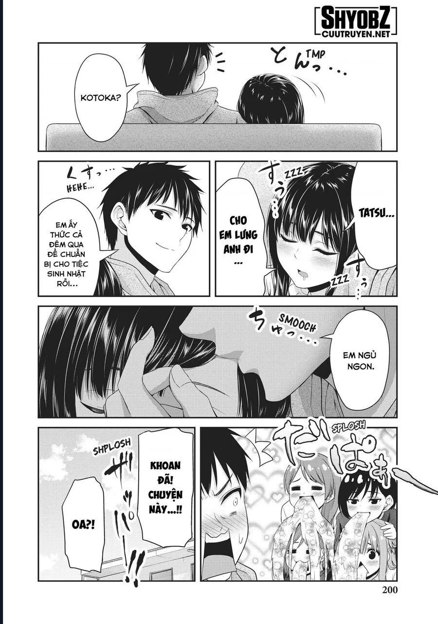 Thứ Mà Đôi Ta Mong Muốn Chapter 145 14