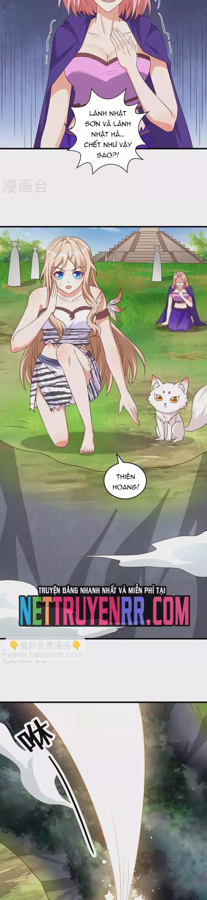 Thú Thế Cuồng Phi: Bất Đương Dị Giới Nữ Hải Vương Chapter 75 - Next Chapter 76