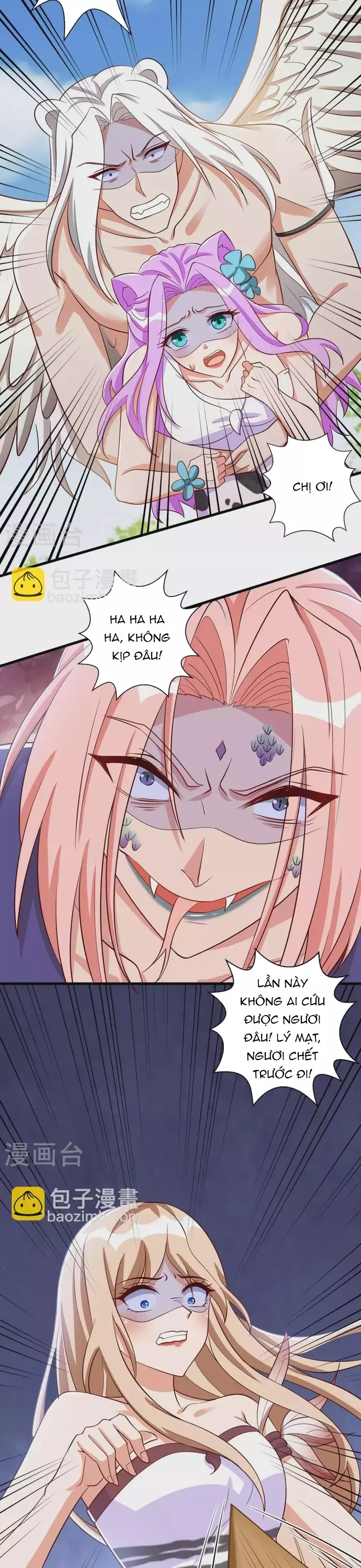 Thú Thế Cuồng Phi: Bất Đương Dị Giới Nữ Hải Vương Chapter 76 - Next Chapter 77