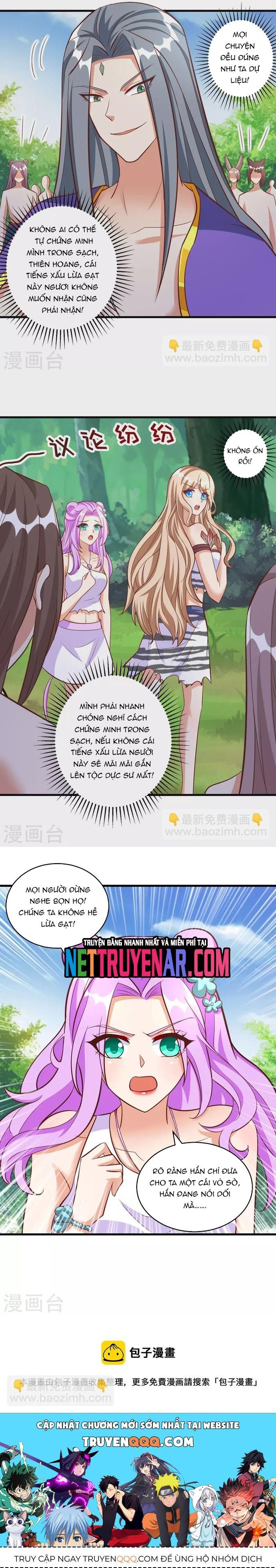 Thú Thế Cuồng Phi: Bất Đương Dị Giới Nữ Hải Vương Chapter 90 5