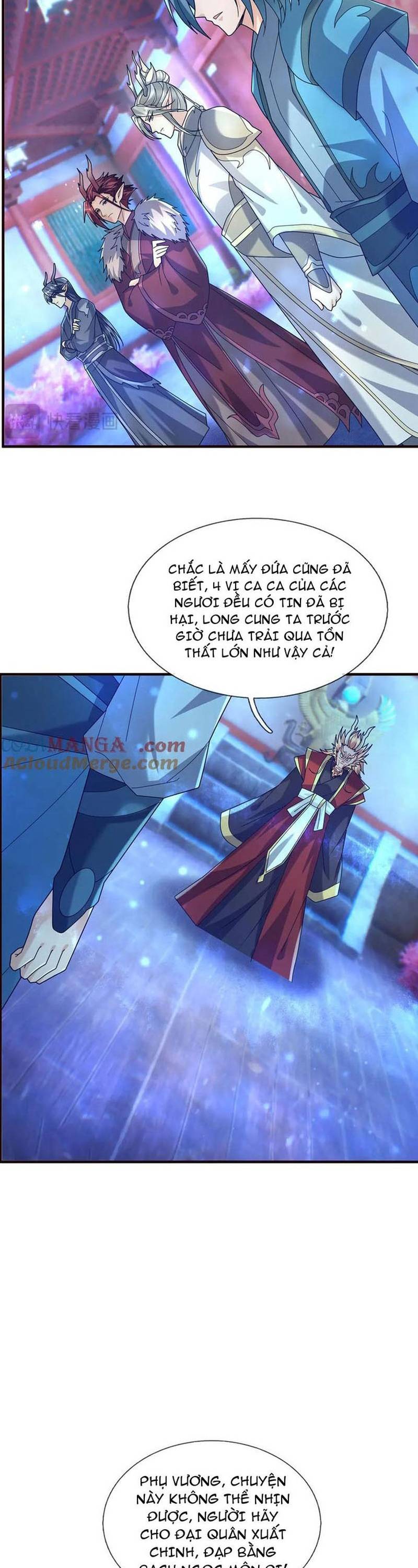Thu Triệu Vạn Đồ Đệ, Vi Sư Vô Địch Thế Gian Chapter 185.1 - Trang 3