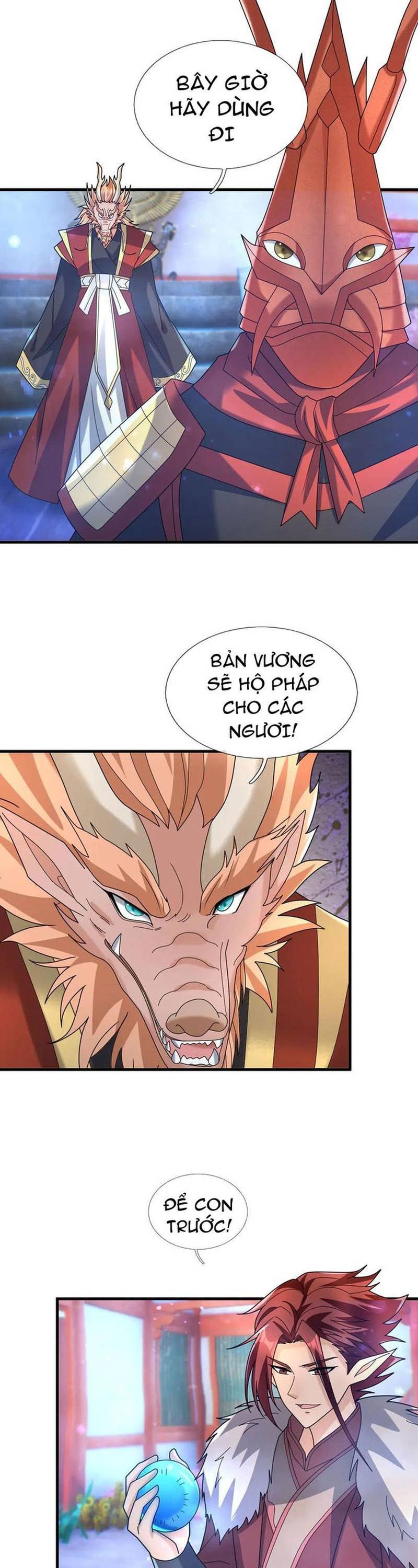Thu Triệu Vạn Đồ Đệ, Vi Sư Vô Địch Thế Gian Chapter 185.1 - Trang 3