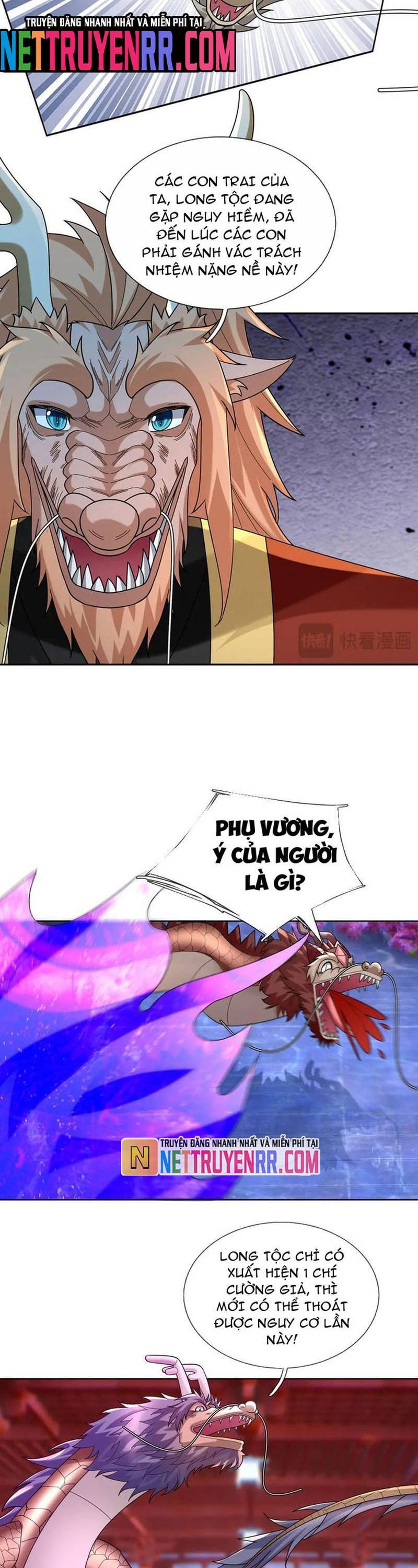 Thu Triệu Vạn Đồ Đệ, Vi Sư Vô Địch Thế Gian Chapter 185.1 - Trang 3
