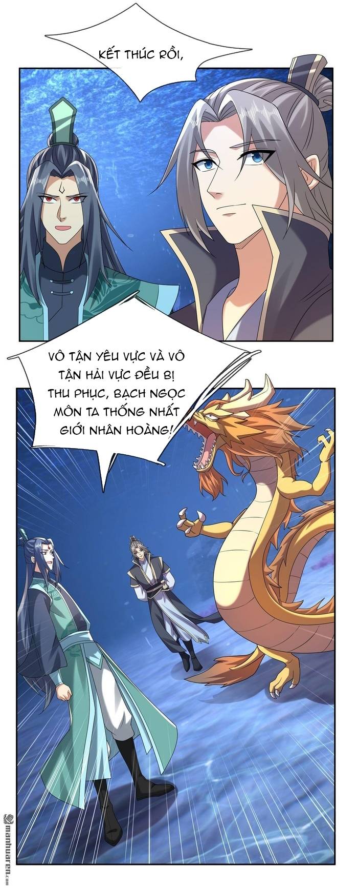 Thu Triệu Vạn Đồ Đệ, Vi Sư Vô Địch Thế Gian Chapter 202 - Trang 2