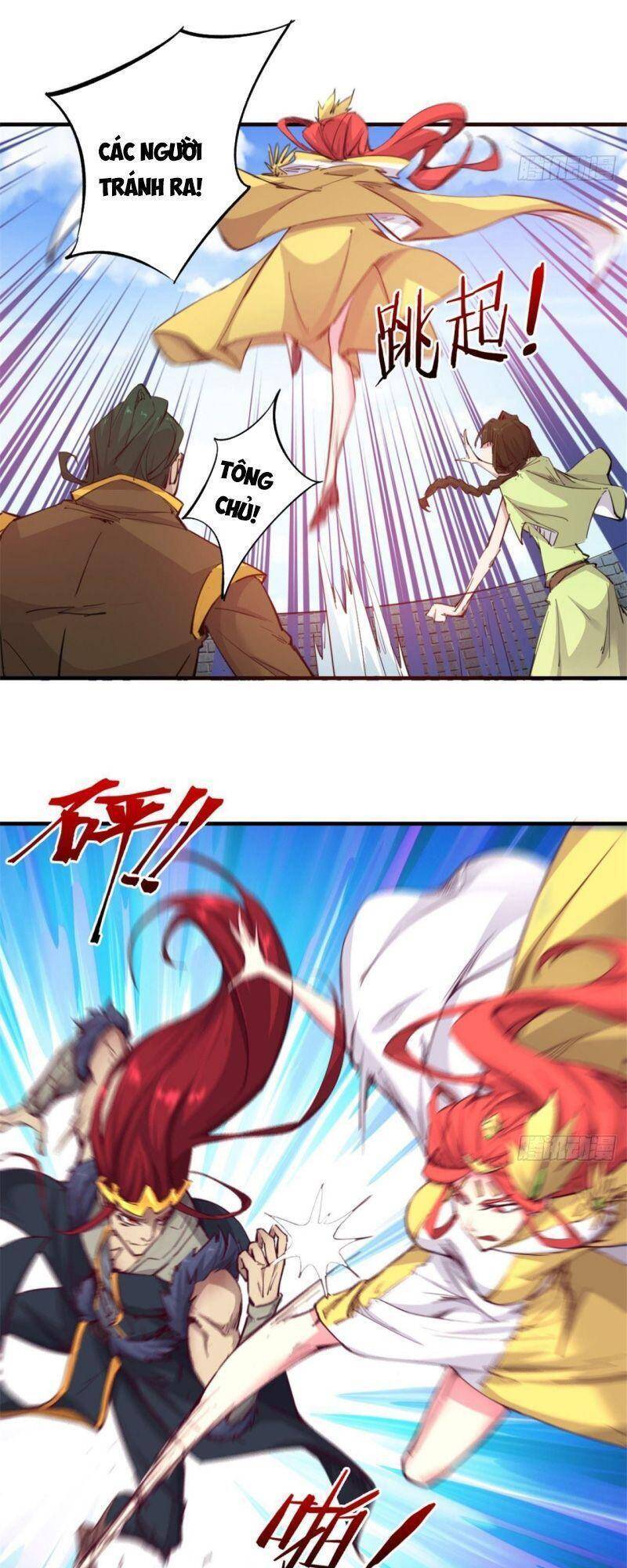 Thủ Vệ Nhất Thần Chapter 25 10