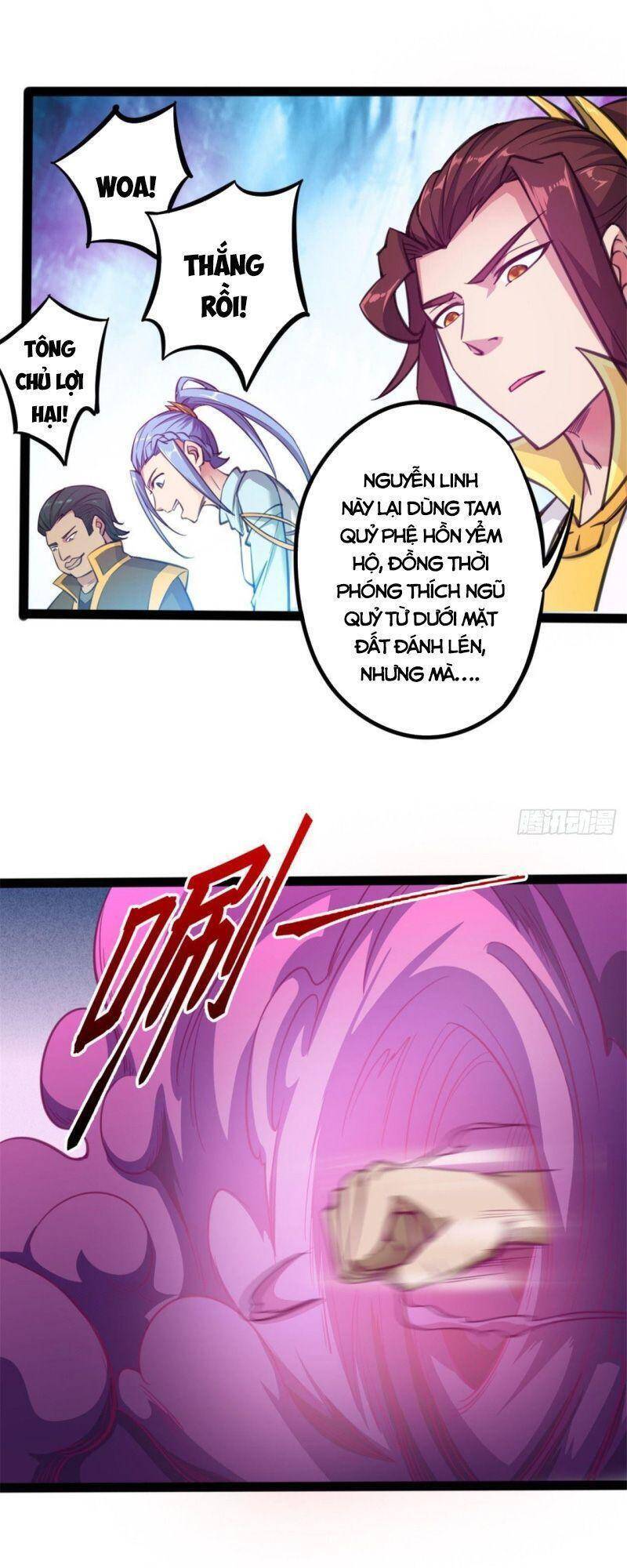 Thủ Vệ Nhất Thần Chapter 25 26