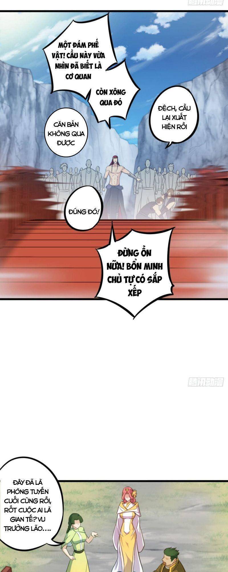 Thủ Vệ Nhất Thần Chapter 26 26