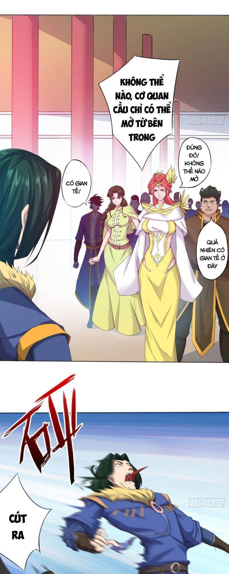 Thủ Vệ Nhất Thần Chapter 27 3