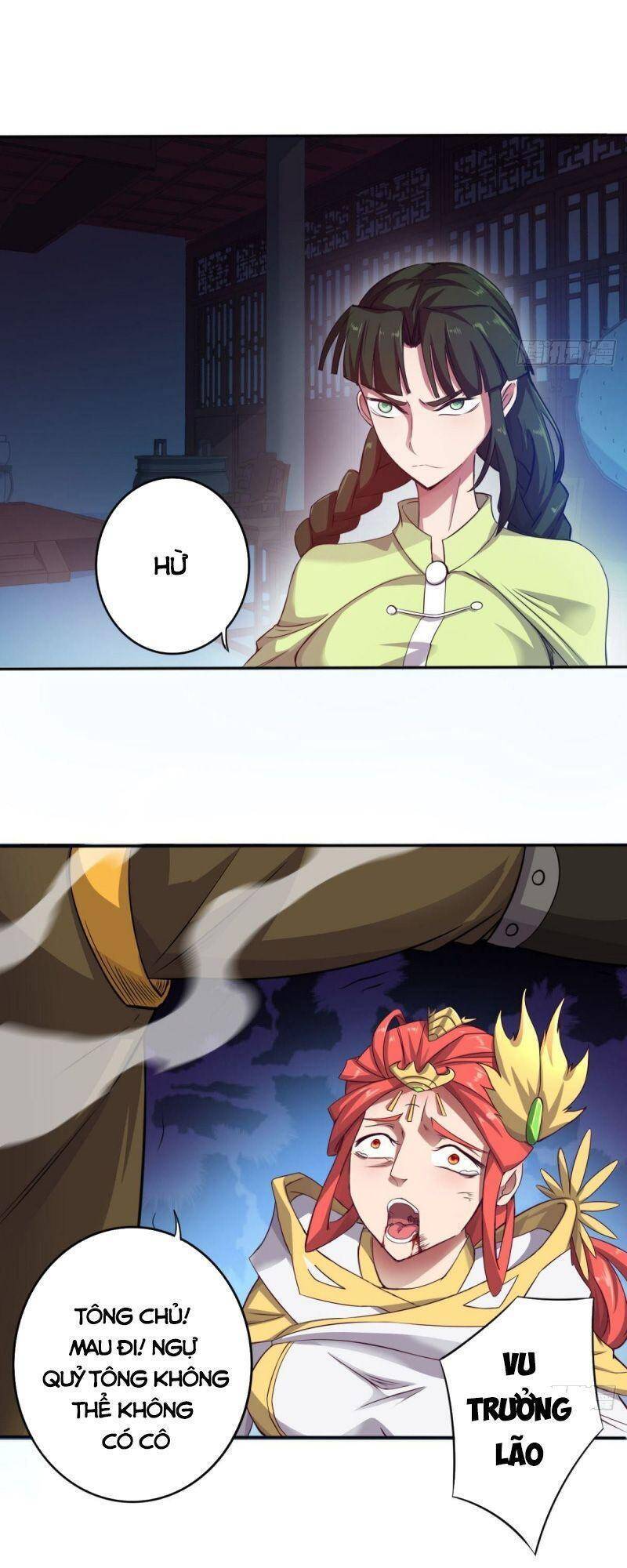 Thủ Vệ Nhất Thần Chapter 27 26