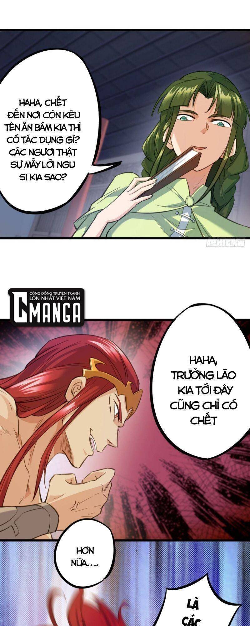 Thủ Vệ Nhất Thần Chapter 28 11