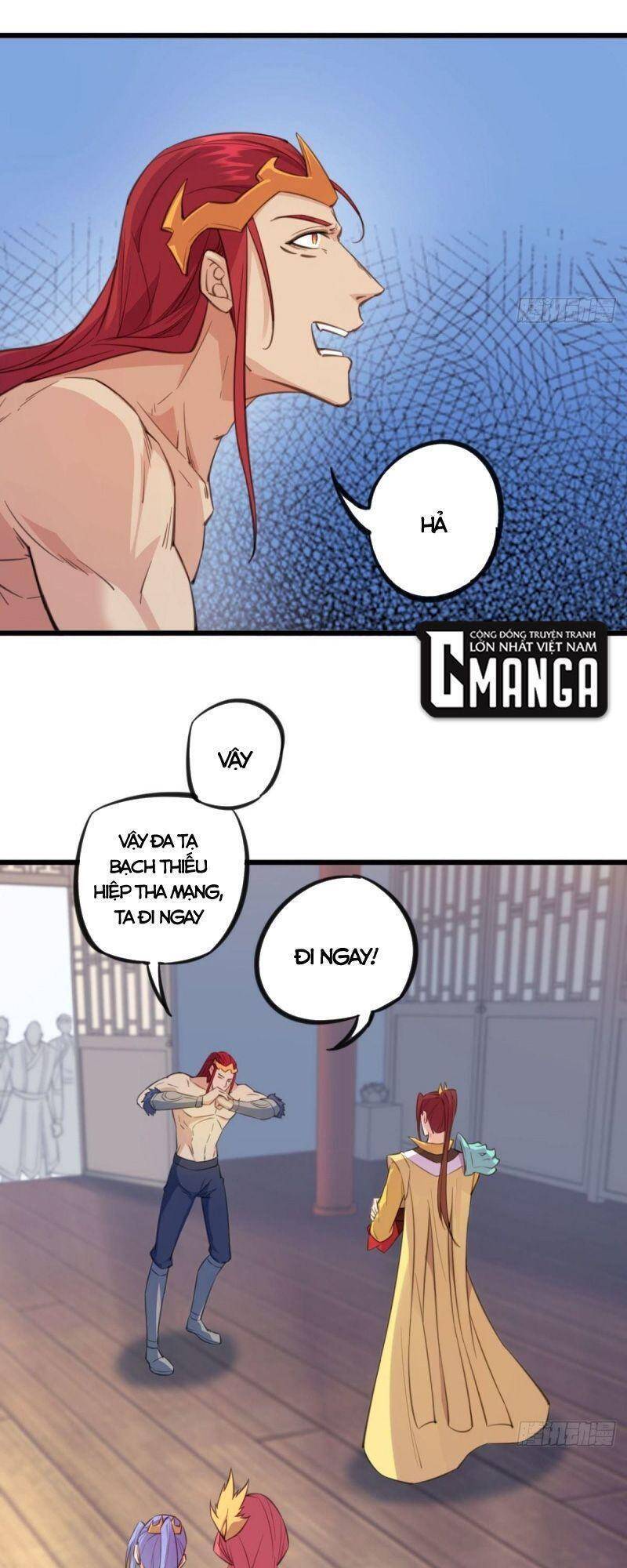 Thủ Vệ Nhất Thần Chapter 28 27