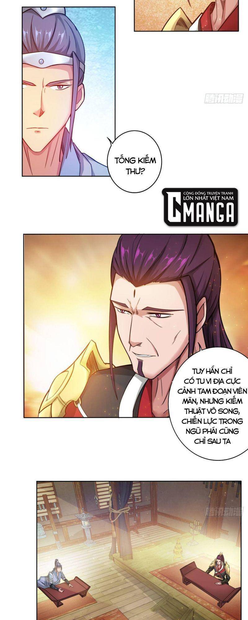 Thủ Vệ Nhất Thần Chapter 31 11