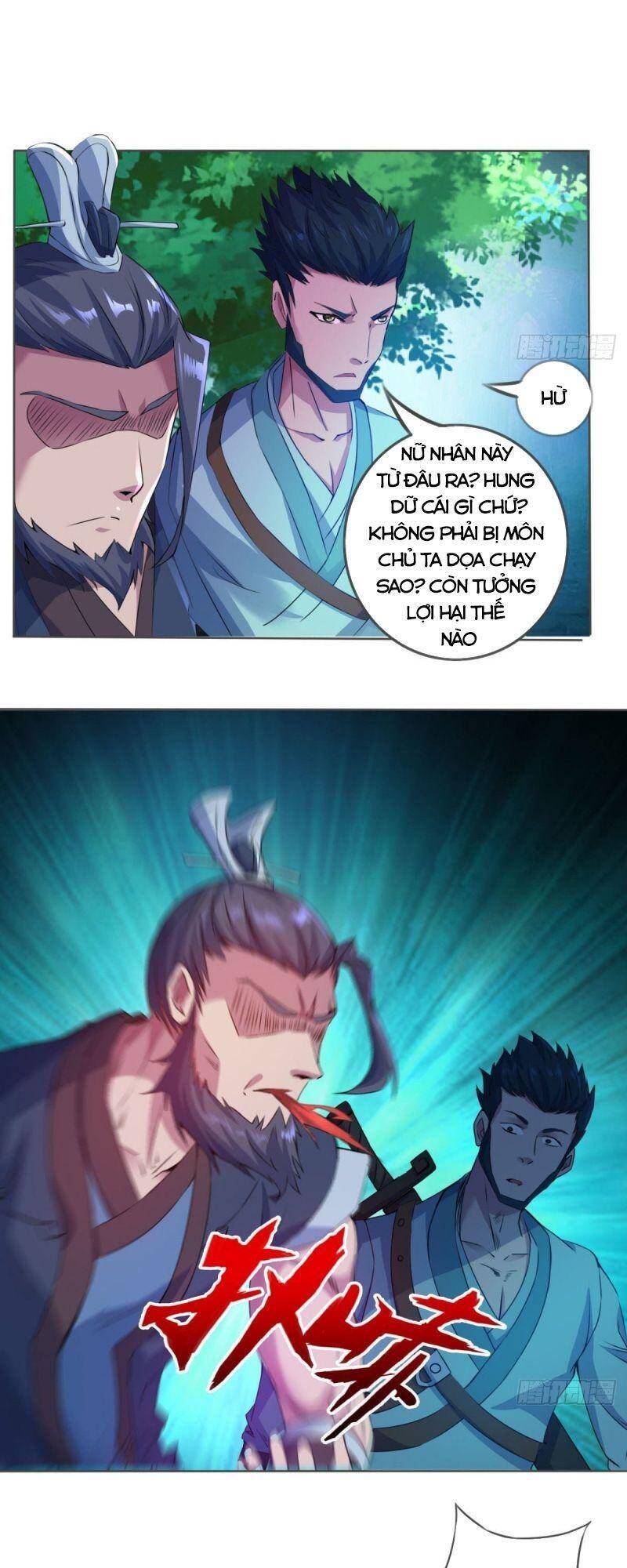 Thủ Vệ Nhất Thần Chapter 31 19