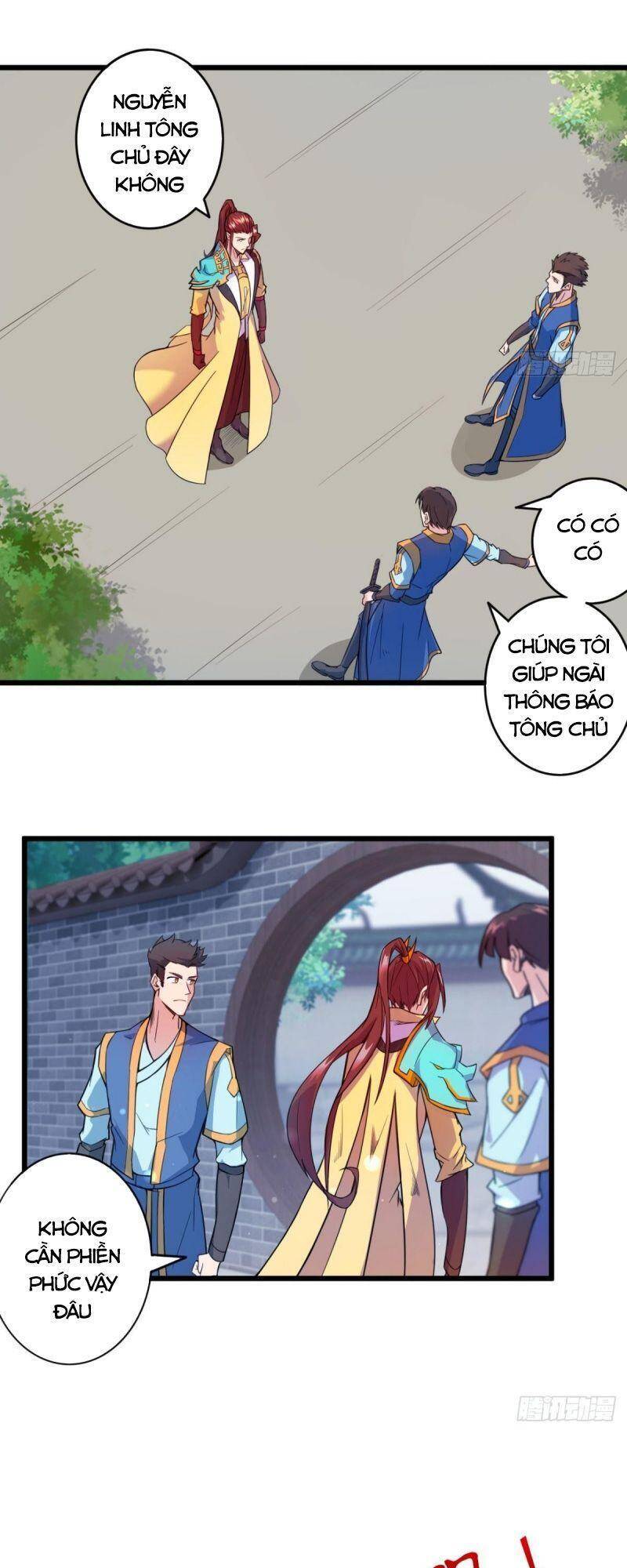 Thủ Vệ Nhất Thần Chapter 32 15