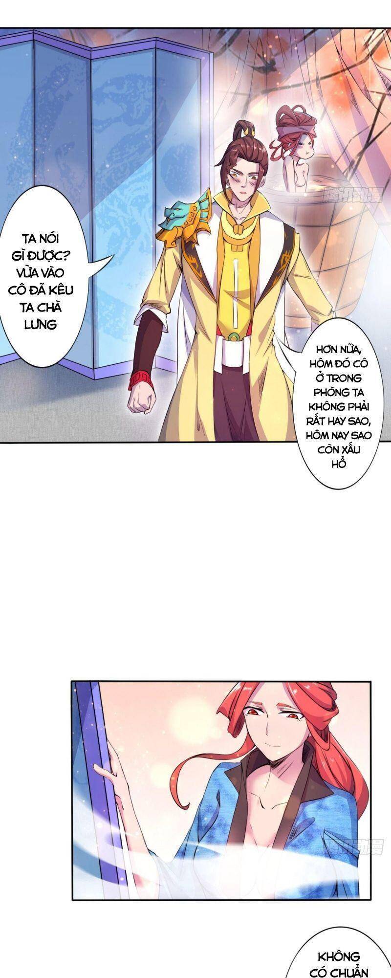 Thủ Vệ Nhất Thần Chapter 33 11