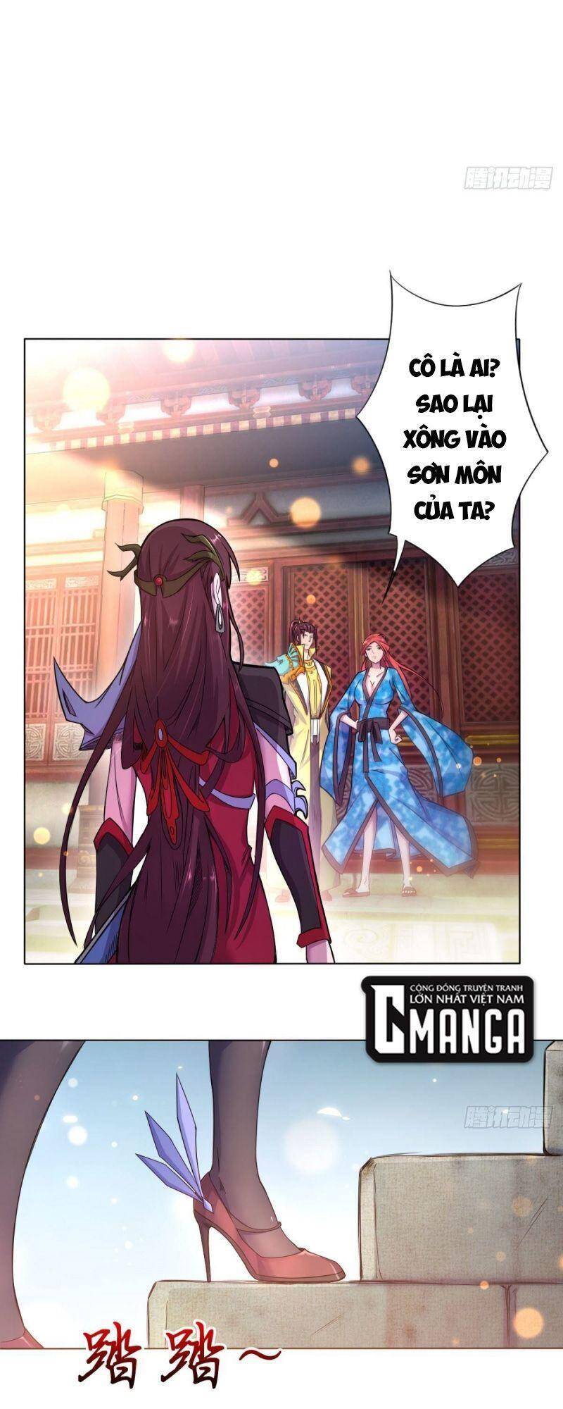 Thủ Vệ Nhất Thần Chapter 33 22