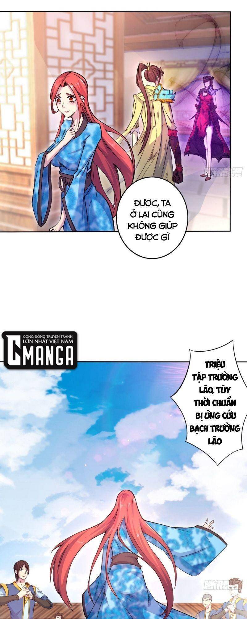 Thủ Vệ Nhất Thần Chapter 33 34