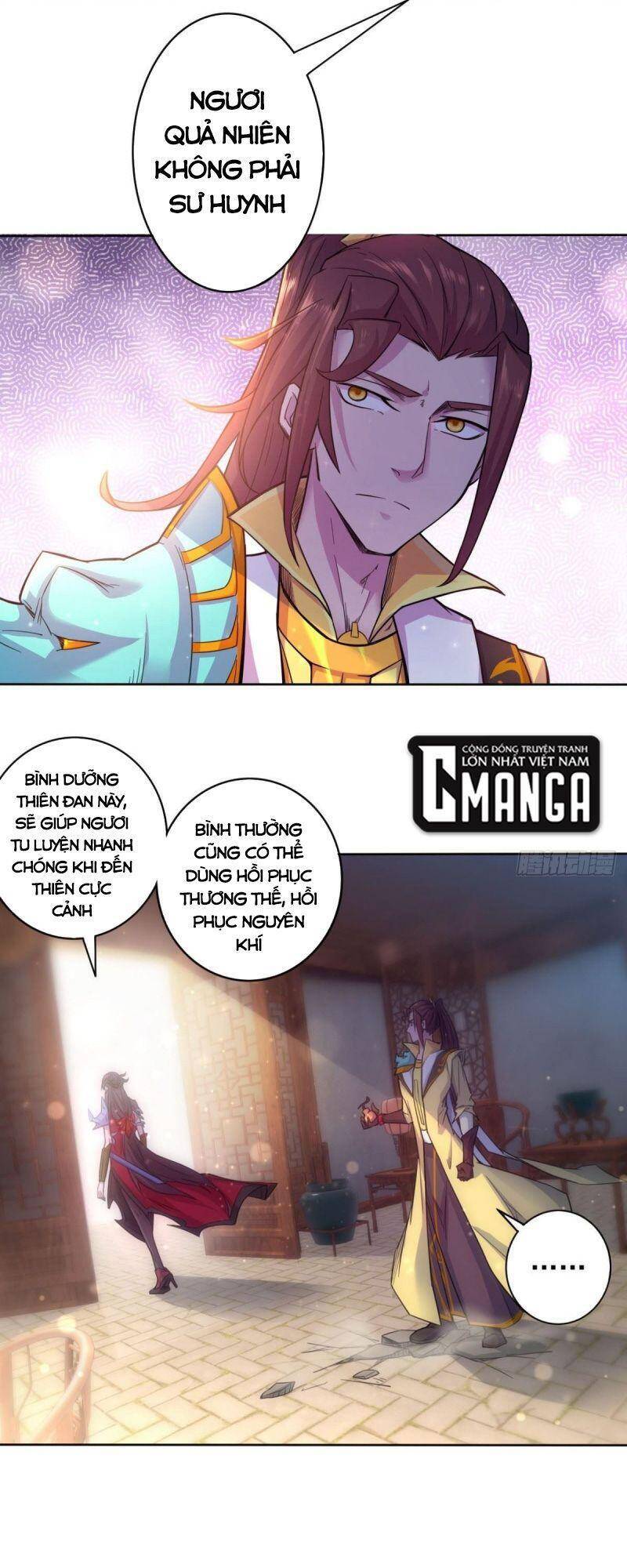 Thủ Vệ Nhất Thần Chapter 34 28