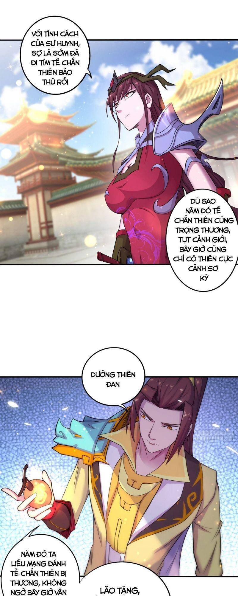 Thủ Vệ Nhất Thần Chapter 34 30