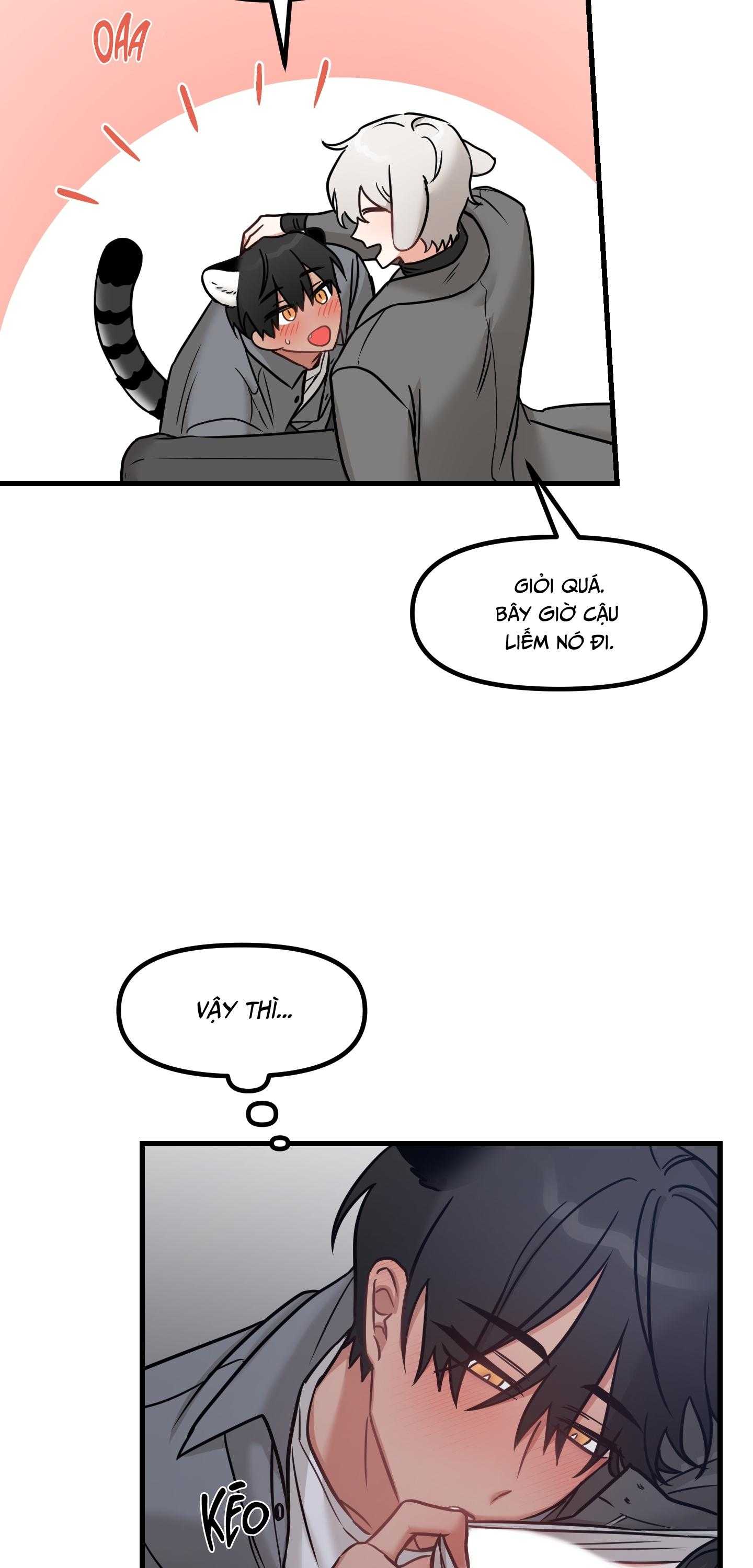THƯA NGÀI HỔ, TÔI ĐÃ ĂN RẤT NGON MIỆNG Chapter 32 - Next Chapter 33