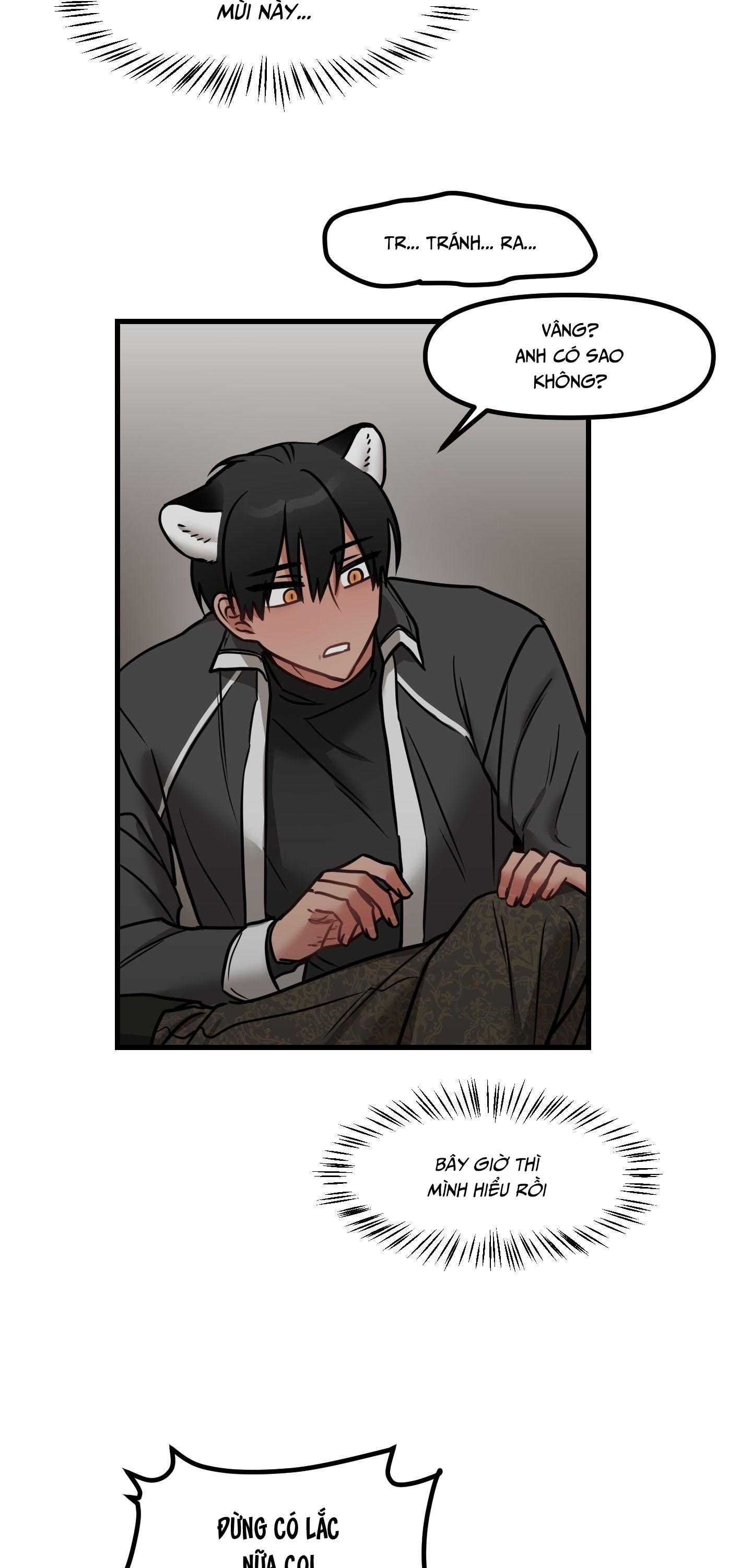 THƯA NGÀI HỔ, TÔI ĐÃ ĂN RẤT NGON MIỆNG Chapter 33 - Next 