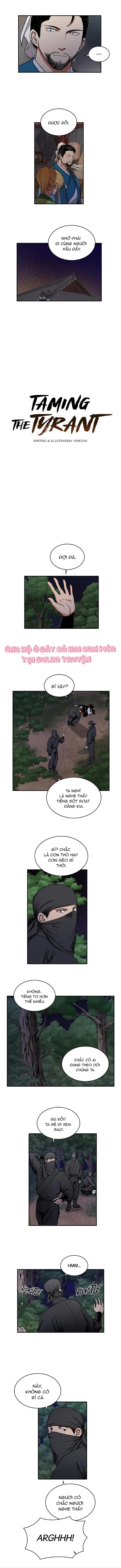 Thuần Hóa Bạo Chúa Chapter 12 - Trang 2