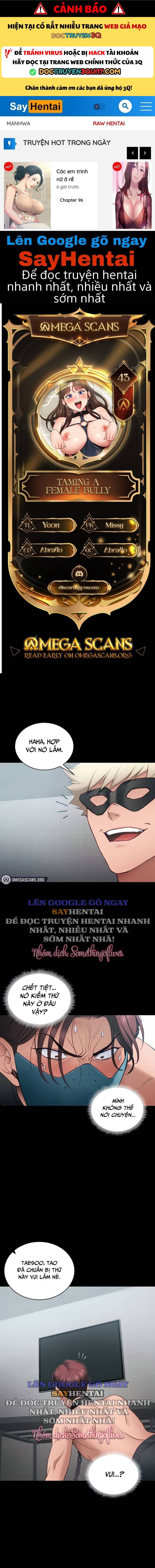 Thuần Phục Kẻ Bắt Nạt Chapter 43 - Trang 2