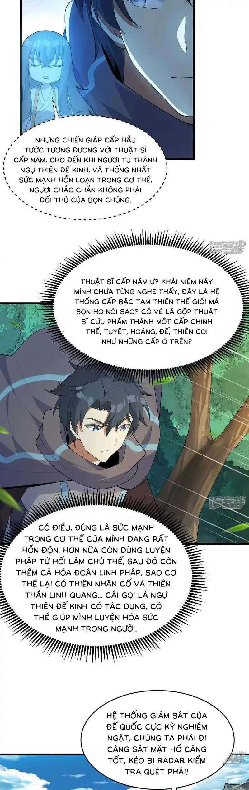 Thuật Sĩ Đến Từ Tương Lai Chapter 205 - Trang 2