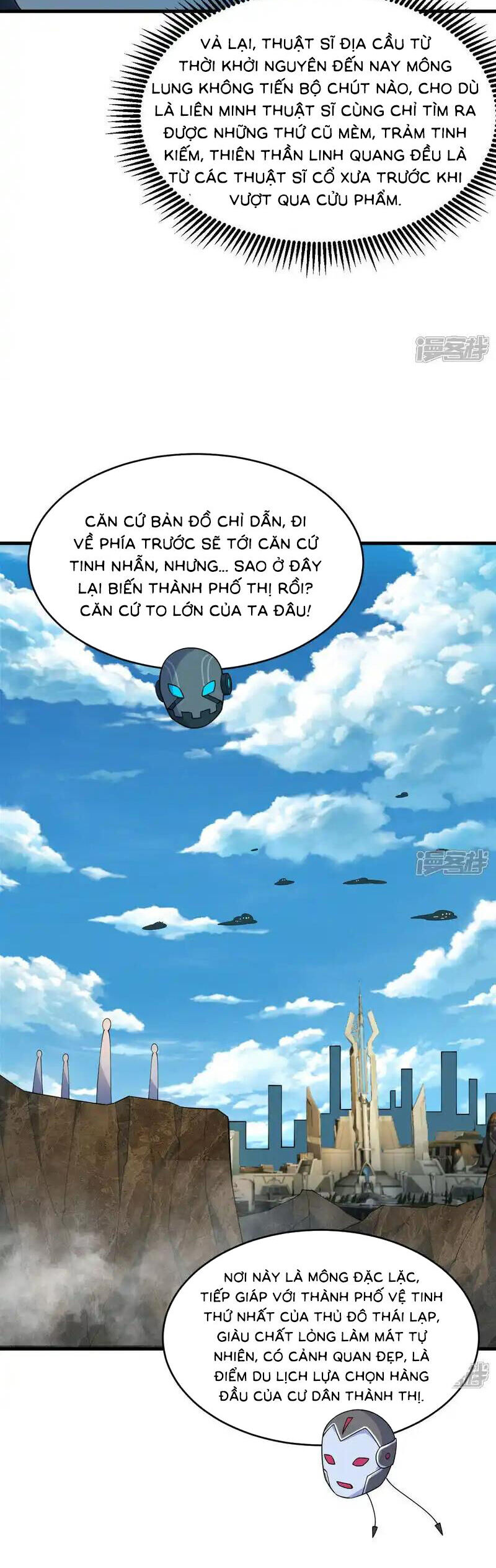 Thuật Sĩ Đến Từ Tương Lai Chapter 205 - Trang 2