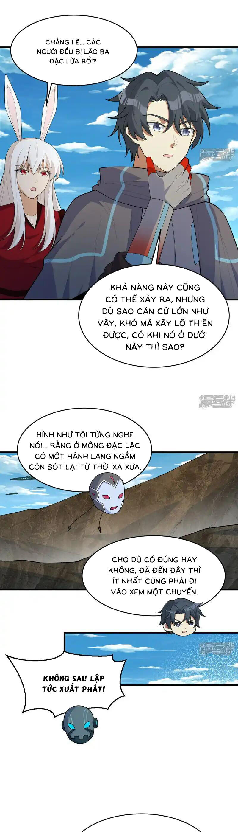 Thuật Sĩ Đến Từ Tương Lai Chapter 205 - Trang 2