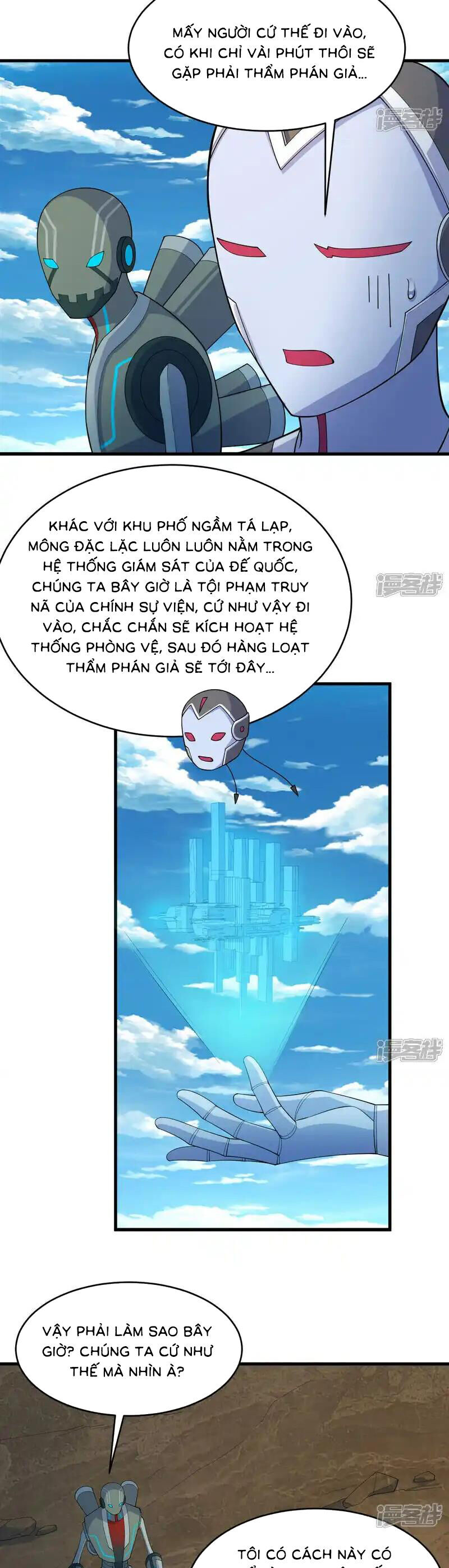 Thuật Sĩ Đến Từ Tương Lai Chapter 205 - Trang 2