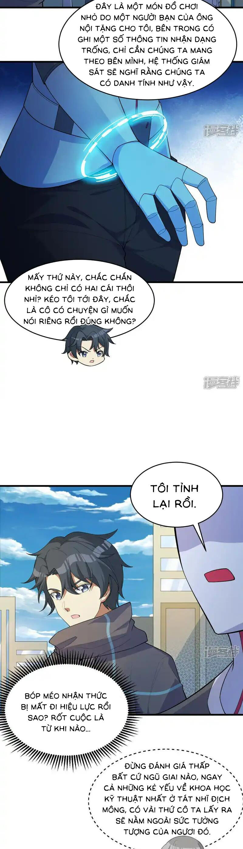 Thuật Sĩ Đến Từ Tương Lai Chapter 205 - Trang 2