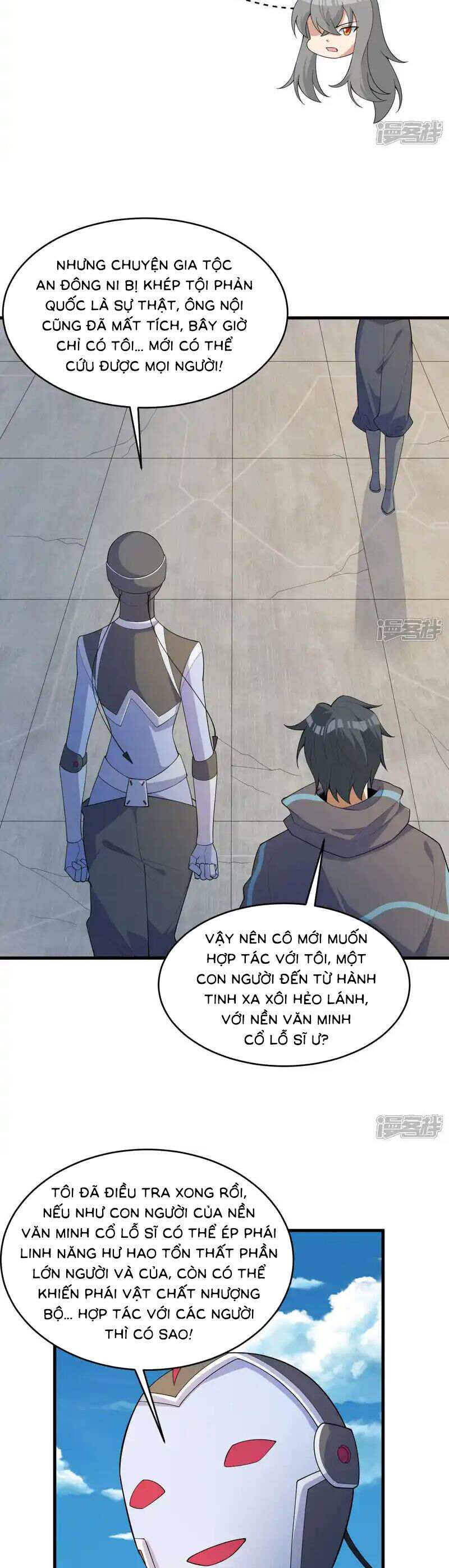 Thuật Sĩ Đến Từ Tương Lai Chapter 205 - Trang 2