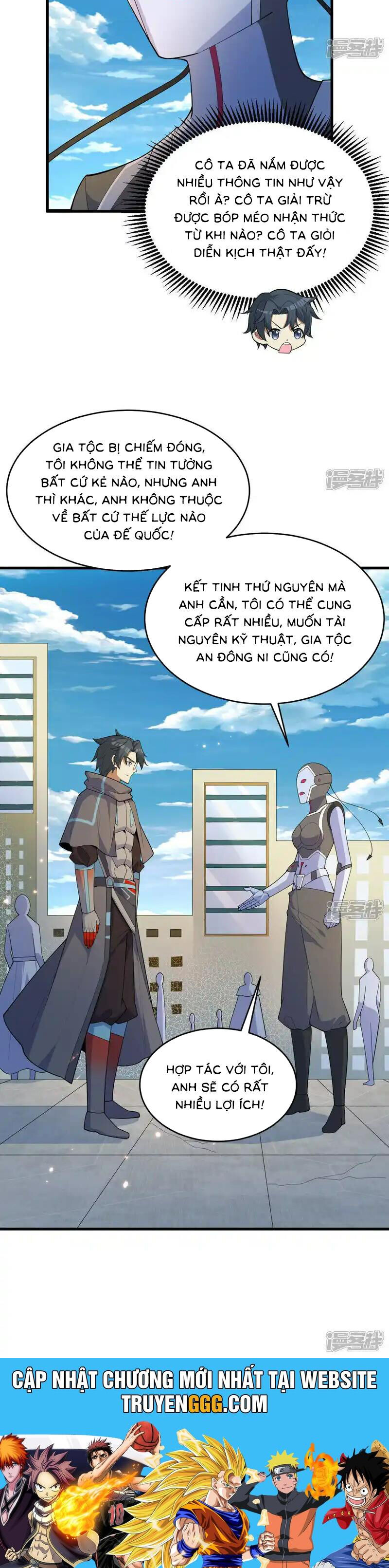 Thuật Sĩ Đến Từ Tương Lai Chapter 205 - Trang 2