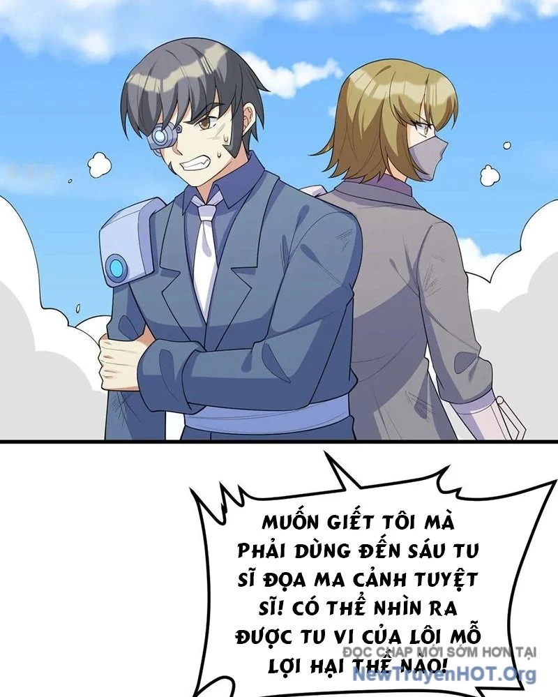 Thuật Sĩ Đến Từ Tương Lai Chapter 215 36