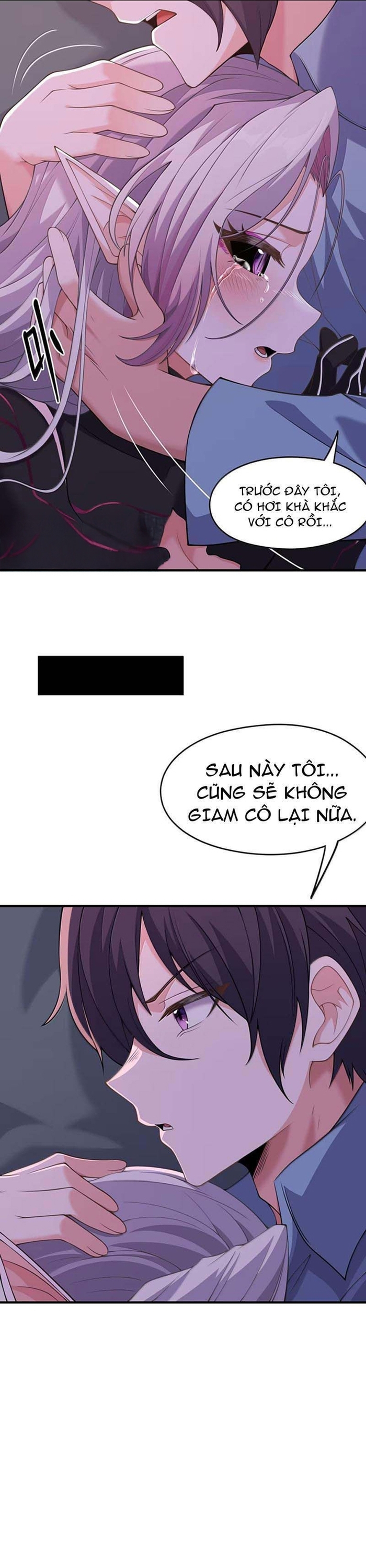 Thuật Sĩ Luyện Kim Tà Ác Không Giải Quyết Được Vật Thí Nghiệm Của Mình Chapter 36 - Trang 2