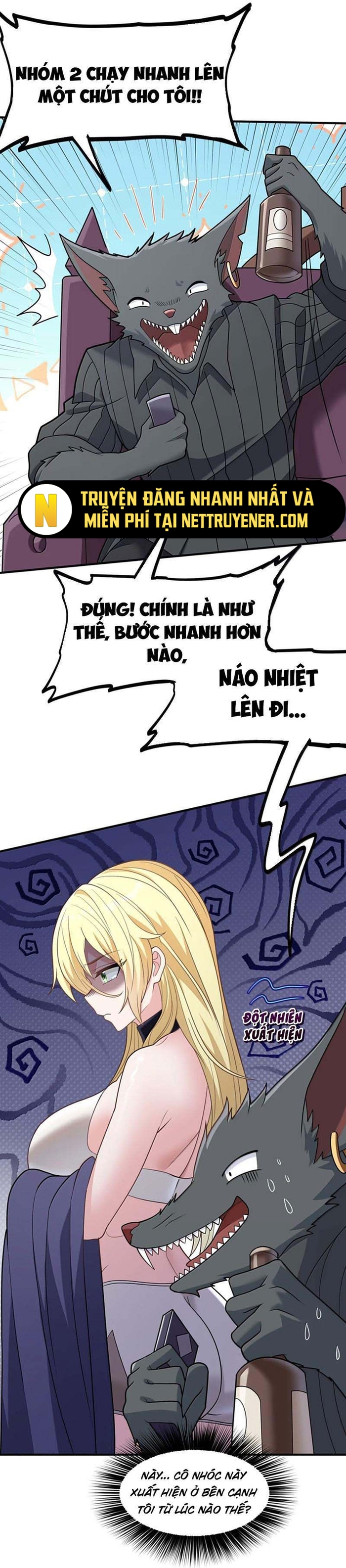 Thuật Sĩ Luyện Kim Tà Ác Không Giải Quyết Được Vật Thí Nghiệm Của Mình Chapter 36 - Trang 2