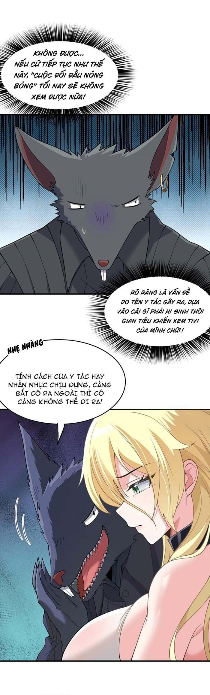 Thuật Sĩ Luyện Kim Tà Ác Không Giải Quyết Được Vật Thí Nghiệm Của Mình Chapter 36 - Trang 2