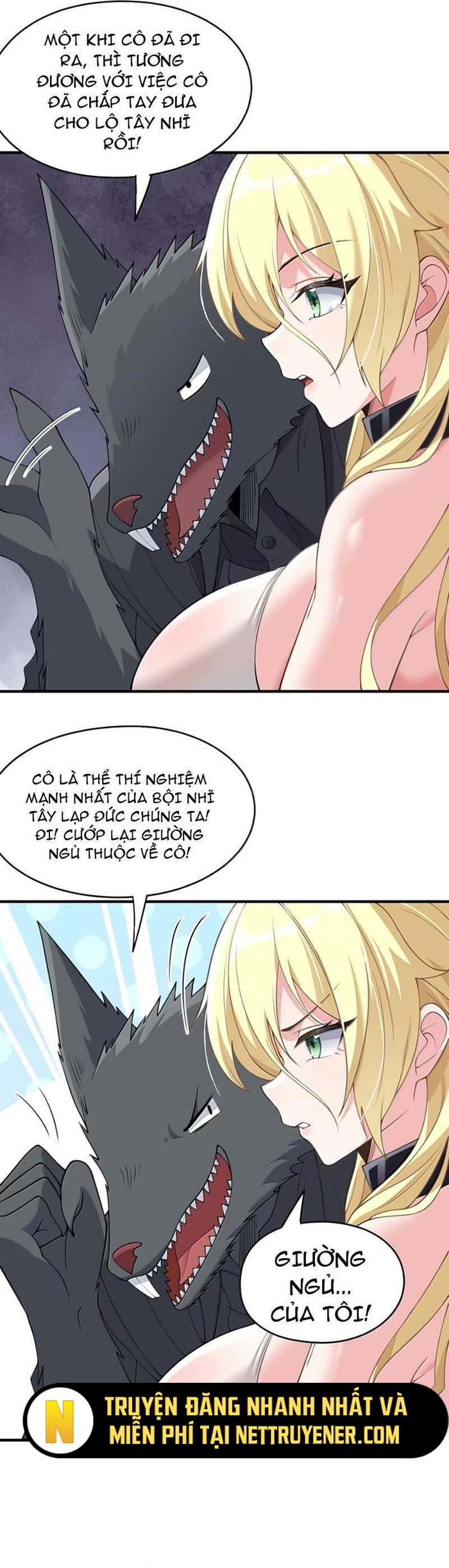Thuật Sĩ Luyện Kim Tà Ác Không Giải Quyết Được Vật Thí Nghiệm Của Mình Chapter 36 - Trang 2