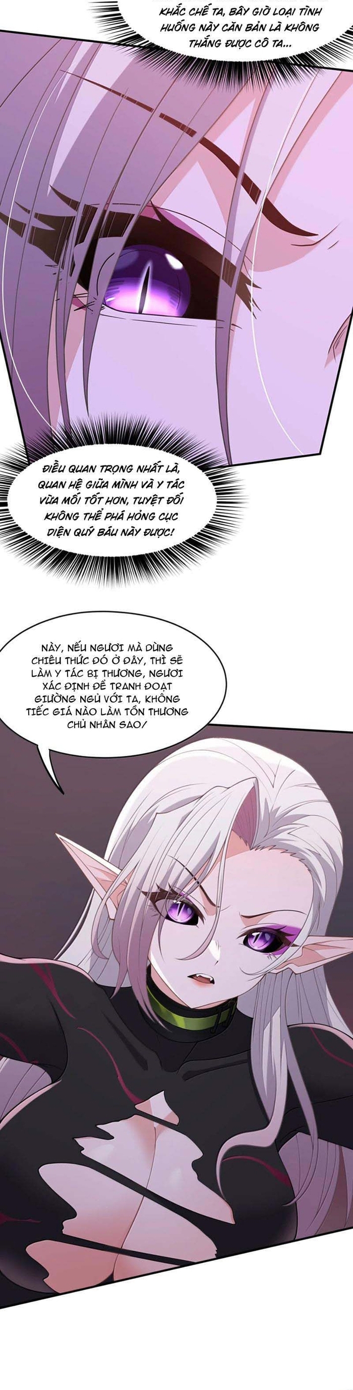 Thuật Sĩ Luyện Kim Tà Ác Không Giải Quyết Được Vật Thí Nghiệm Của Mình Chapter 36 - Trang 2