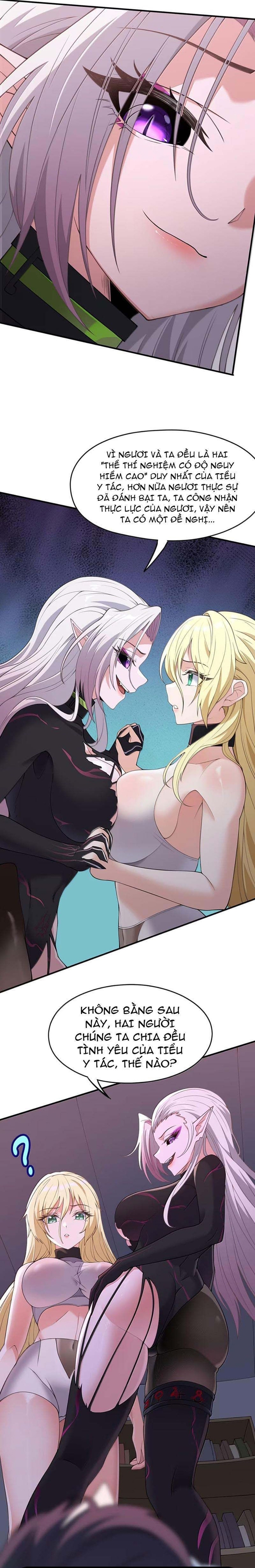 Thuật Sĩ Luyện Kim Tà Ác Không Giải Quyết Được Vật Thí Nghiệm Của Mình Chapter 36 - Trang 2
