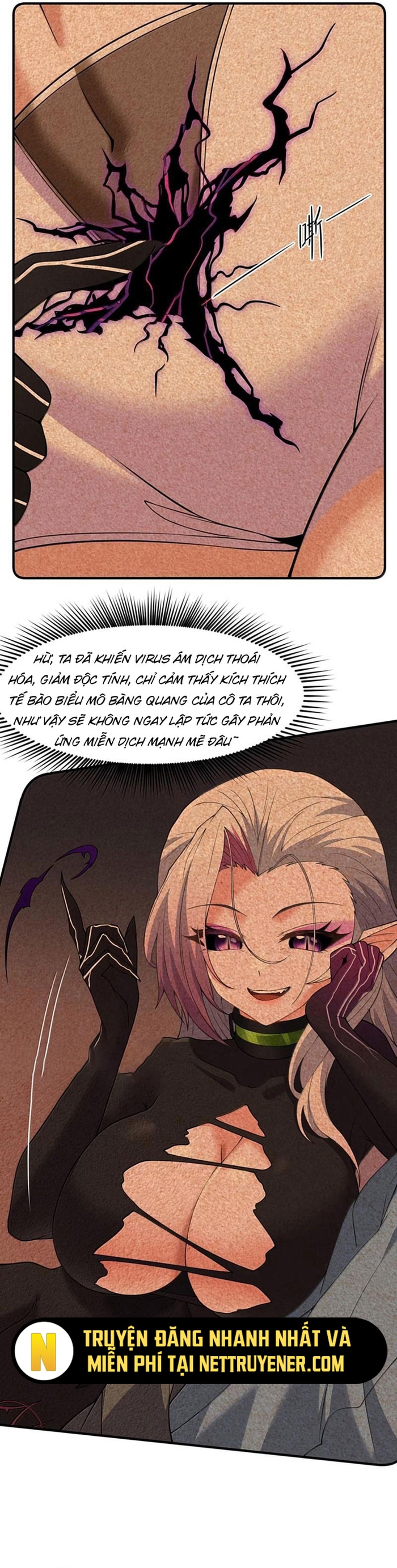 Thuật Sĩ Luyện Kim Tà Ác Không Giải Quyết Được Vật Thí Nghiệm Của Mình Chapter 37 - Trang 2