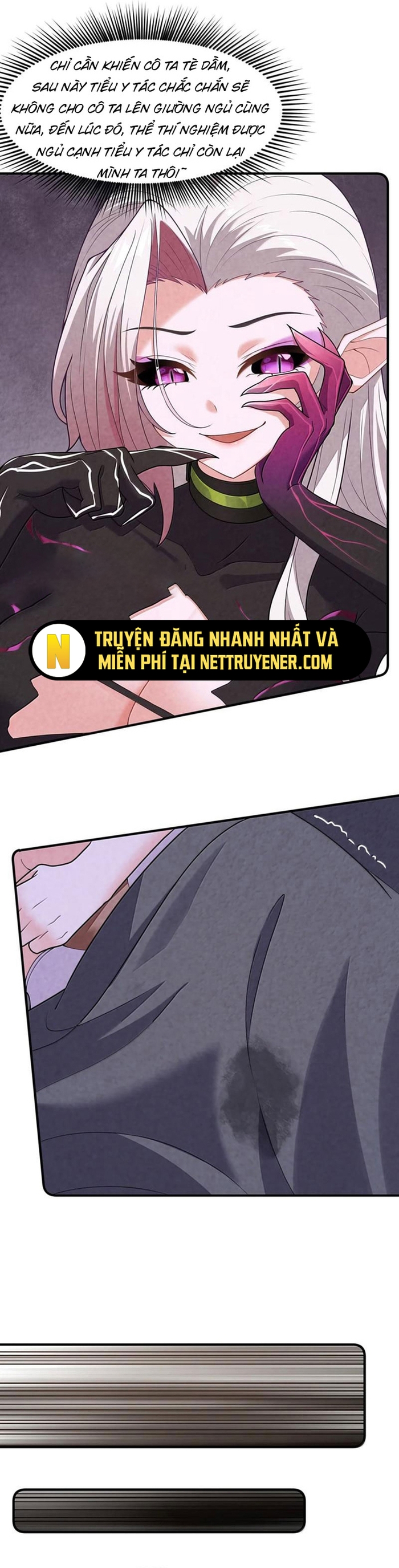 Thuật Sĩ Luyện Kim Tà Ác Không Giải Quyết Được Vật Thí Nghiệm Của Mình Chapter 37 - Trang 2