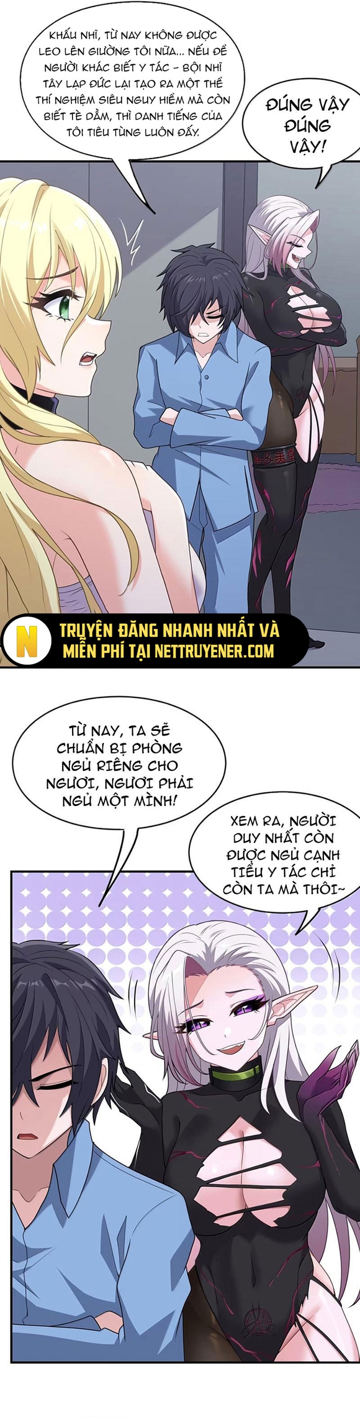 Thuật Sĩ Luyện Kim Tà Ác Không Giải Quyết Được Vật Thí Nghiệm Của Mình Chapter 37 - Trang 2