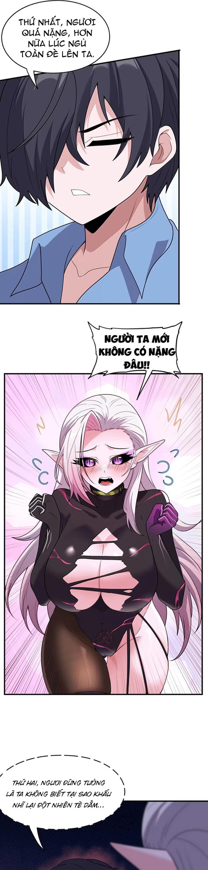 Thuật Sĩ Luyện Kim Tà Ác Không Giải Quyết Được Vật Thí Nghiệm Của Mình Chapter 37 - Trang 2