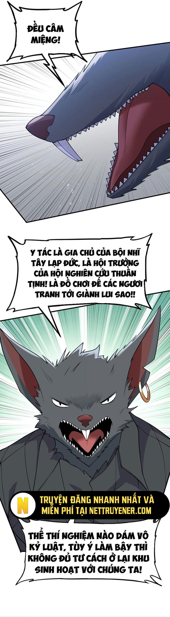 Thuật Sĩ Luyện Kim Tà Ác Không Giải Quyết Được Vật Thí Nghiệm Của Mình Chapter 37 - Trang 2